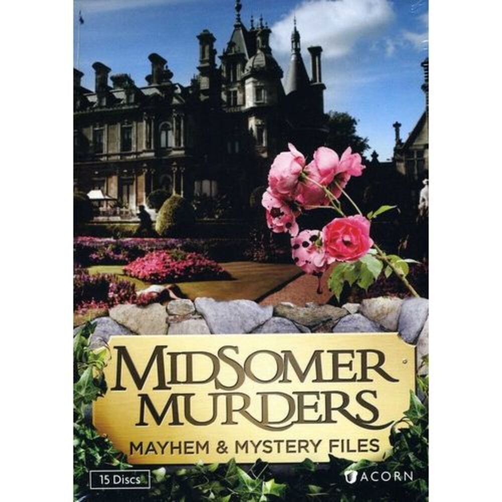 Midsomer Murders: Mayhem & Mystery Files  DVD